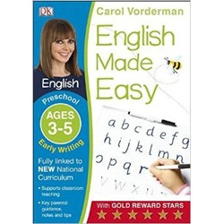 English Made Easy: Early Writing Preschool Ages 3-5