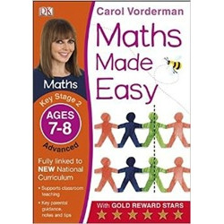 Maths Made Easy: Ages 7-8 Key Stage 2 Advanced
