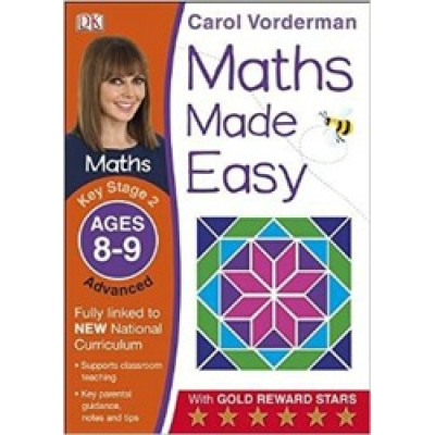 Maths Made Easy: Ages 8-9 Key Stage 2 Advanced (Уценка) Maths Made Easy: Ages 8-9 Key Stage 2 Advanced (Уценка)