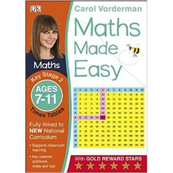 Maths Made Easy: Times Tables Ages 7-11 Key Stage 2