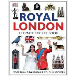 Royal London: The Ultimate Sticker Book