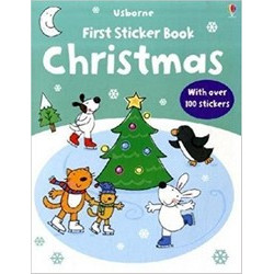 First Sticker Book: Christmas