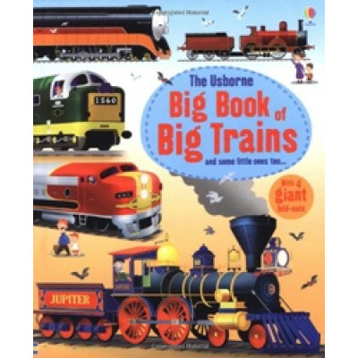 Big Book Of Big Trains