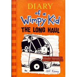 Diary of a Wimpy Kid 09. The Long Haul (Уценка)