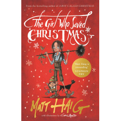 The Girl Who Saved Christmas HB
