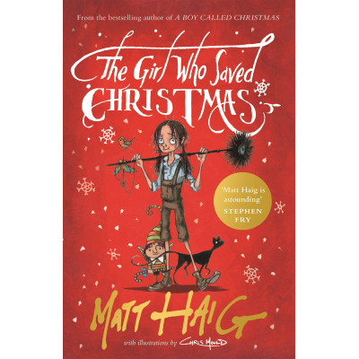 The Girl Who Saved Christmas HB