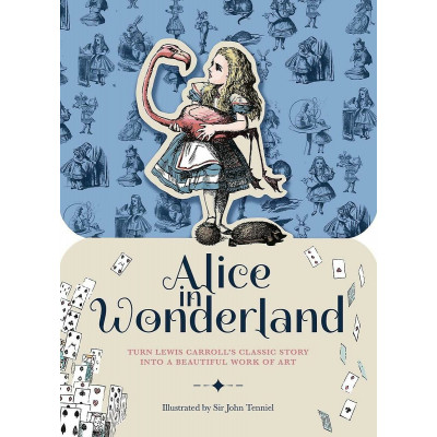 Paperscapes Alice in Wonderland: turn Lewis Carroll's classic story into a beautiful work of art Paperscapes Alice in Wonderland: turn Lewis Carroll's classic story into a beautiful work of art