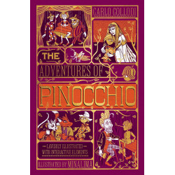 The Adventures of Pinocchio: Illustrated by MinaLima