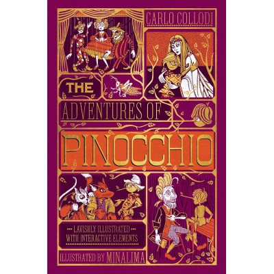 The Adventures of Pinocchio: Illustrated by MinaLima