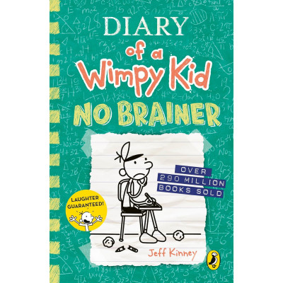 Diary of a Wimpy Kid: No Brainer (Book 18)