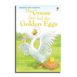 Goose that Laid Golden Eggs (First Reading Level 3)