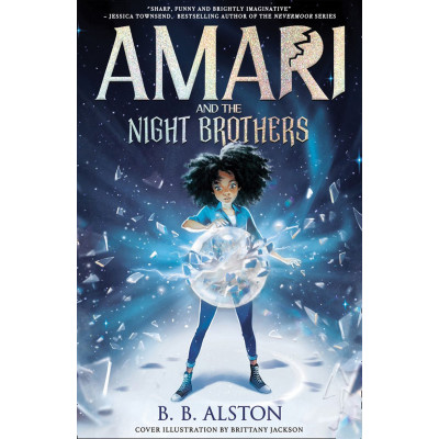 Amari and the Night Brothers Amari and the Night Brothers