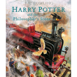 Harry Potter and the Philosopher's Stone Illustrated Ed.