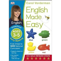 English Made Easy: Preschool Early Reading, Ages 3-5