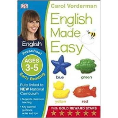 English Made Easy: Preschool Early Reading, Ages 3-5