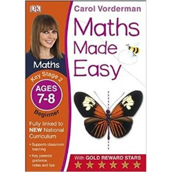 Maths Made Easy: Ages 7-8 Key Stage 2 Beginner