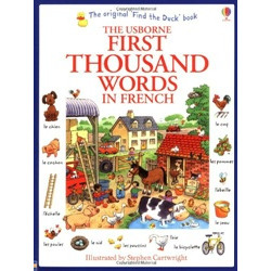 First Thousand Words In French
