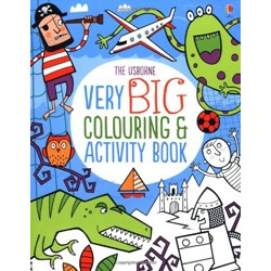Very Big Colouring And Activity Book