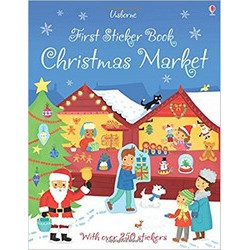 First Sticker Book: Christmas Market