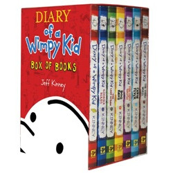 Diary of a Wimpy Kid Boxed set 1-7