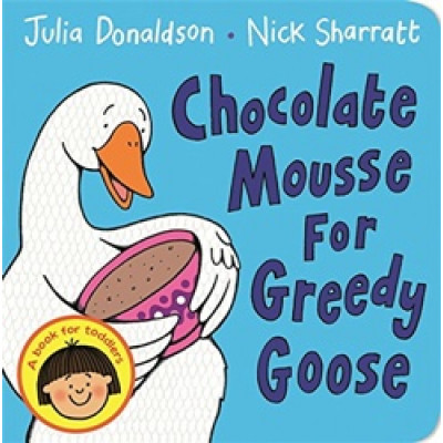 Chocolate Mousse for Greedy Goose Chocolate Mousse for Greedy Goose