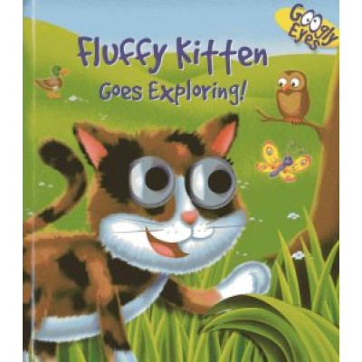 Fluffy Kitten Goes Exploring!
