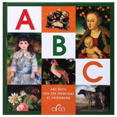 ABC-Buch von der Eremitage St.Petersburg