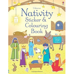 Nativity Sticker Book (Уценка)