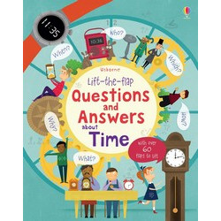 Lift-the-Flap Questions and Answers About Time (Уценка)