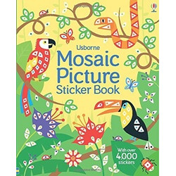 Mosaic Picture Sticker Book (Уценка)