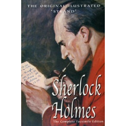 Original illustr. 'Strand' Sherlock Holmes