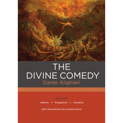 The Divine Comedy HC Illustrated by Gustave Dore (Уценка)