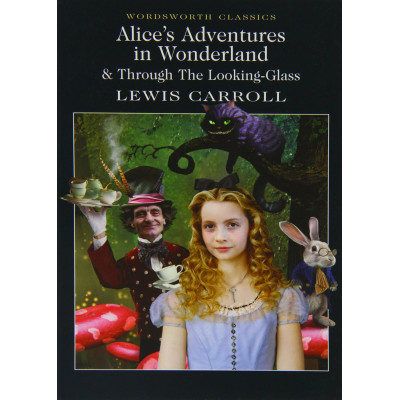 Alice`s adv. in Wonderland & Through the Looking Glass (Уценка)