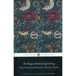 The Penguin Book of English Song by Stokes, R.