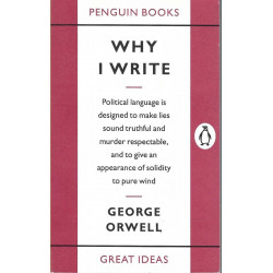 Why I write