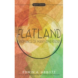 Flatland: A Romance of Many Dimensions (Уценка)