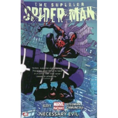 Superior Spider-Man, Vol. 4: Necessary Evil