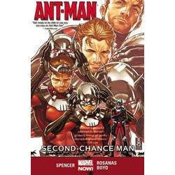 Ant-Man Vol. 1: Second-Chance Man