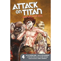 Attack on Titan: Before the Fall 4 (Уценка)