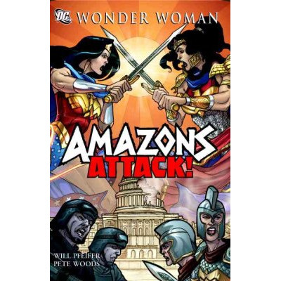 Wonder Woman: Amazons Attack