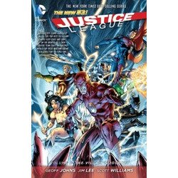Justice League Vol. 2: The Villain's Journey