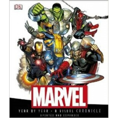 Marvel Year by Year a Visual Chronicle