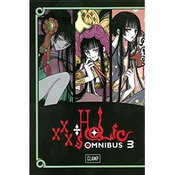 xxxHOLiC Omnibus 3