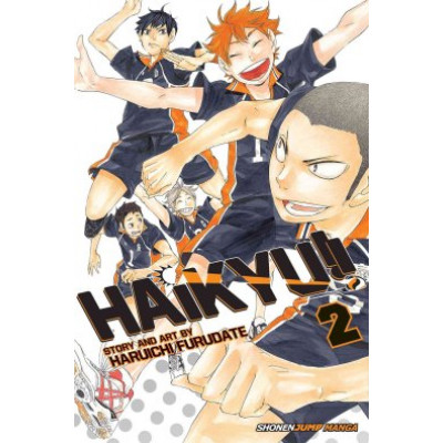 Haikyu!! Volume 2