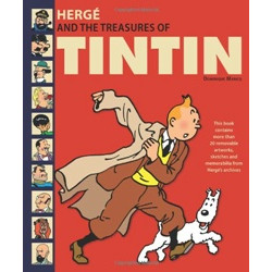 Herge and the Treasures of Tin Tin (Уценка)