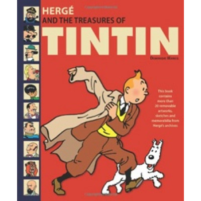 Herge and the Treasures of Tin Tin (Уценка)