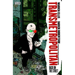 Transmetropolitan Vol. 1: Back on the Street