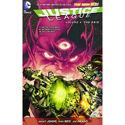 Justice League Vol. 4: The Grid (Уценка)