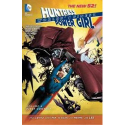 Huntress & Power Girl Vol. 4 (Уценка)