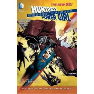 Huntress & Power Girl Vol. 4 (Уценка)